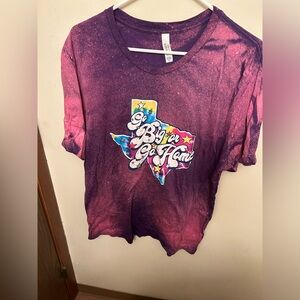 Texas tee shirt, sz 2x, gently worn, runs true.
